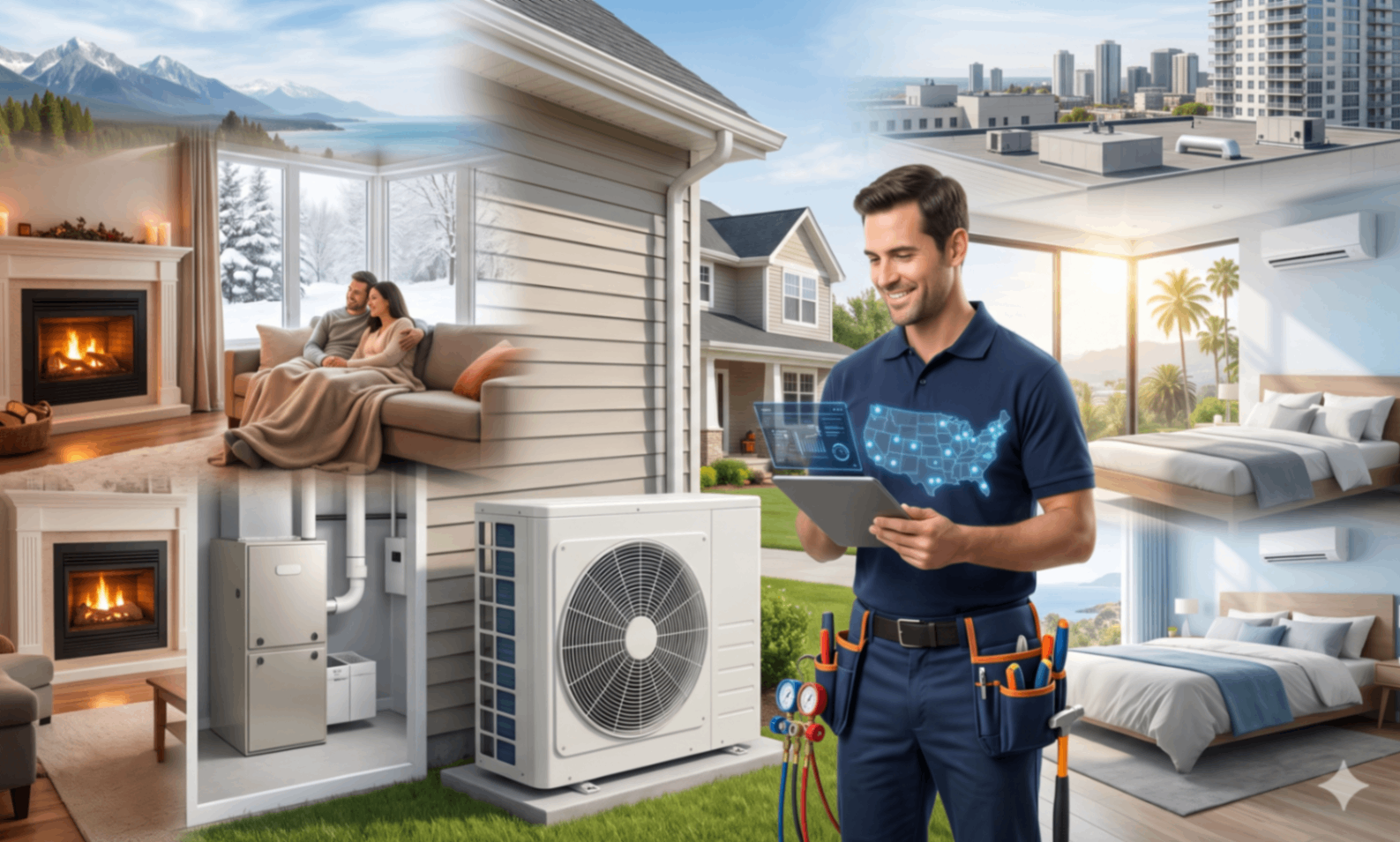 HVAC in Brighton, MI